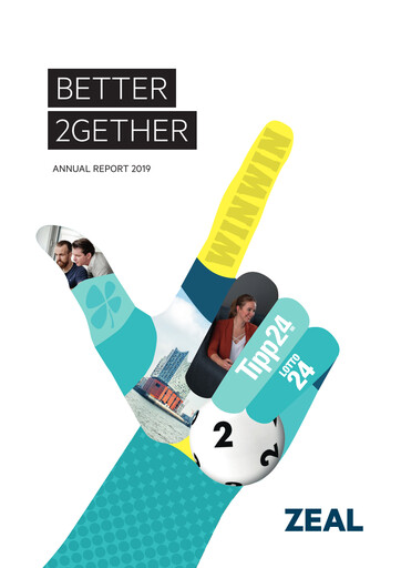 Thumbnail Zeal Network
 Annual Report 2019