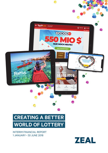 Thumbnail Zeal Network
 Half-year Report 2018-h1