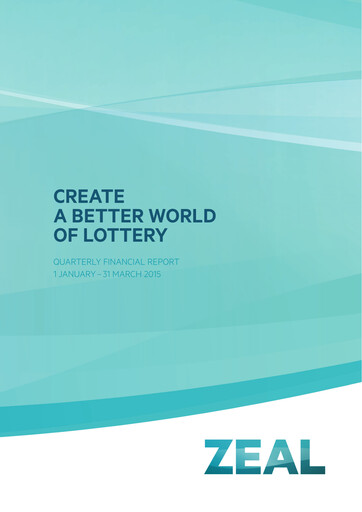 Thumbnail Zeal Network
 Quarterly Report 2015-q1