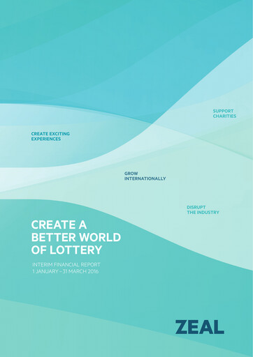 Thumbnail Zeal Network
 Quarterly Report 2016-q1