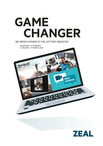 Thumbnail Zeal Network
 Quarterly Report 2021-q1