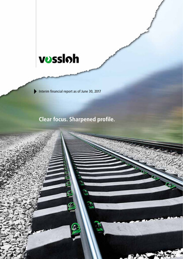 Thumbnail Vossloh AG Half-year Report 2017-h1