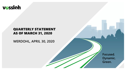 Thumbnail Vossloh AG Quarterly Report 2020-q1