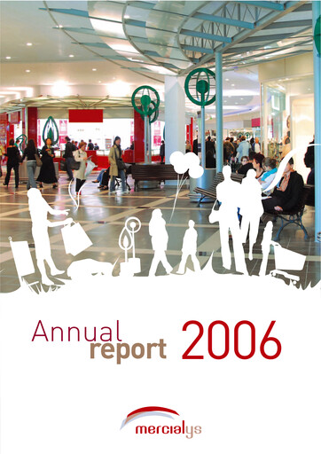 Thumbnail Mercialys Annual Report 2006