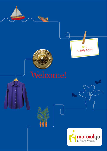 Thumbnail Mercialys Annual Report 2010