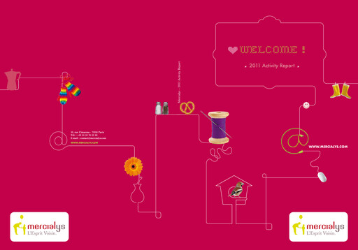 Thumbnail Mercialys Annual Report 2011
