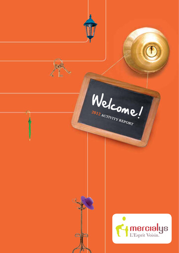 Thumbnail Mercialys Annual Report 2012