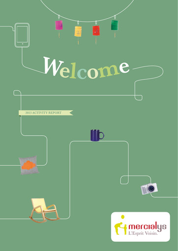 Thumbnail Mercialys Annual Report 2013