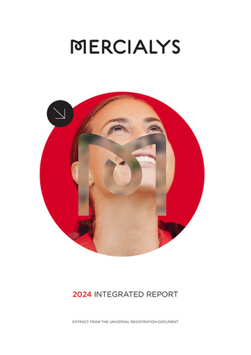 Thumbnail Mercialys Annual Report 2024