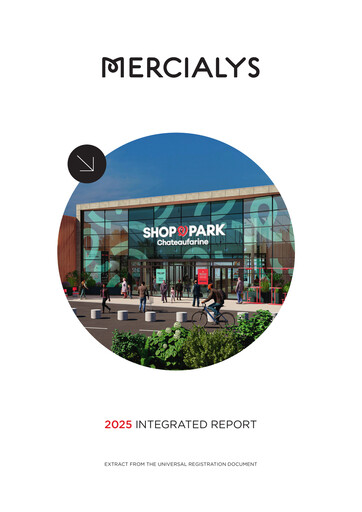 Thumbnail Mercialys Integrated Report 2025