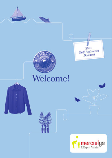 Thumbnail Mercialys Universal Registration Document 2010