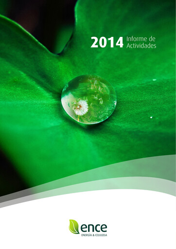 Thumbnail ENCE Energía y Celulosa Annual Report 2014