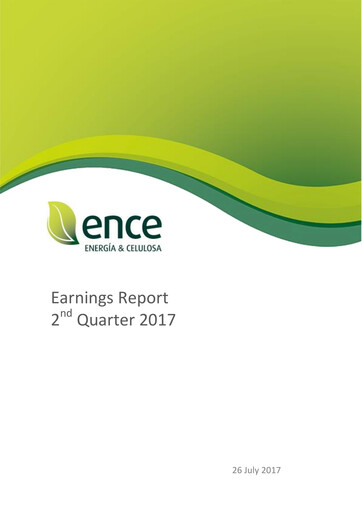 Thumbnail ENCE Energía y Celulosa Quarterly Report 2017-q2