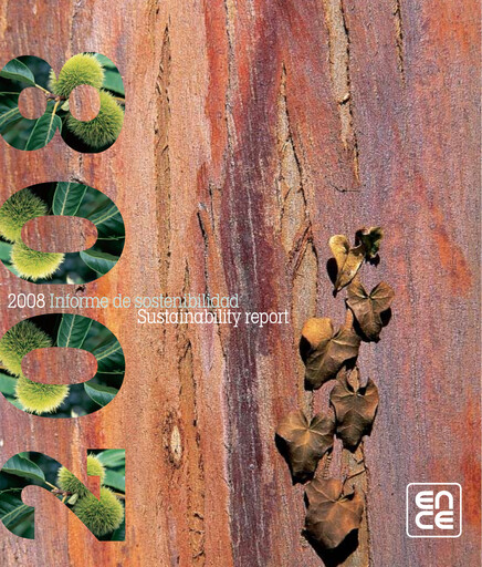 Thumbnail ENCE Energía y Celulosa Sustainability Report 2008