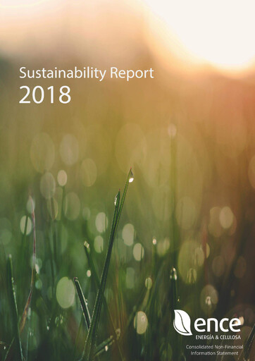 Vorschaubild ENCE Energía y Celulosa Nachhaltigkeitsbericht 2018