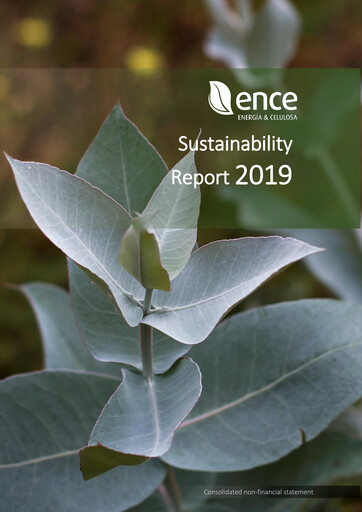 Vorschaubild ENCE Energía y Celulosa Nachhaltigkeitsbericht 2019
