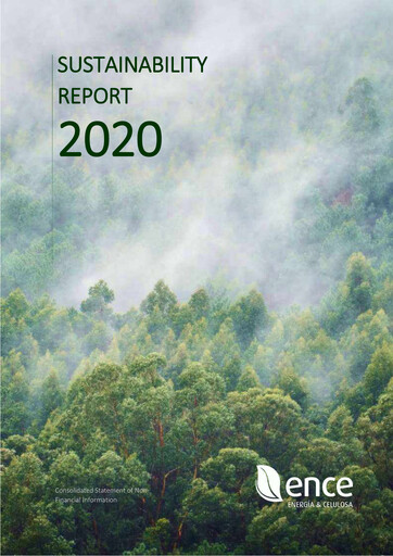 Vorschaubild ENCE Energía y Celulosa Nachhaltigkeitsbericht 2020