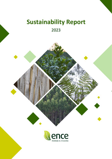 Vorschaubild ENCE Energía y Celulosa Nachhaltigkeitsbericht 2023