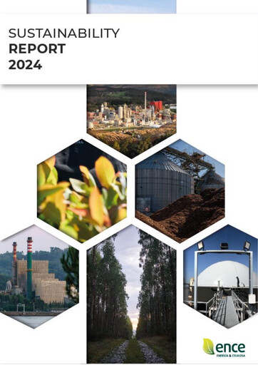 Vorschaubild ENCE Energía y Celulosa Nachhaltigkeitsbericht 2024