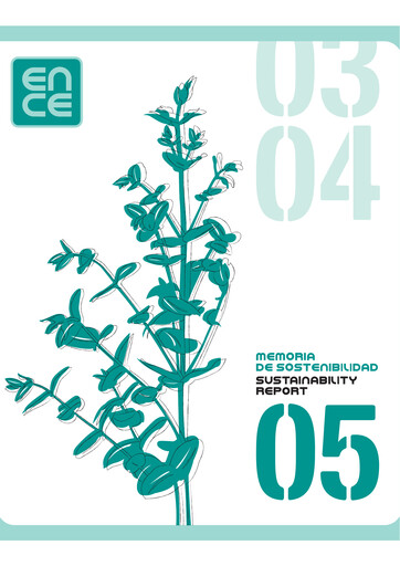 Vorschaubild ENCE Energía y Celulosa Nachhaltigkeitsbericht 2005