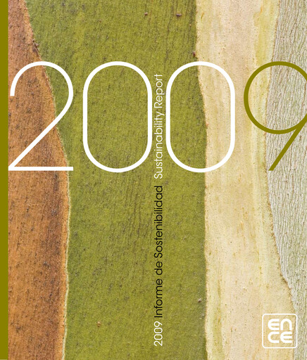 Vorschaubild ENCE Energía y Celulosa Nachhaltigkeitsbericht 2009