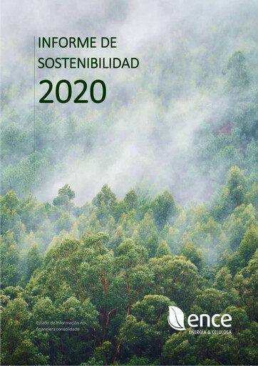 Thumbnail ENCE Energía y Celulosa Sustainability Report 2020