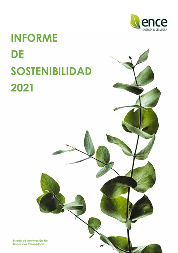 Thumbnail ENCE Energía y Celulosa Sustainability Report 2021