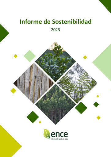 Thumbnail ENCE Energía y Celulosa Sustainability Report 2023