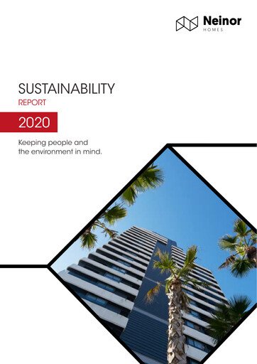 Thumbnail Neinor Homes Sustainability Report 2020