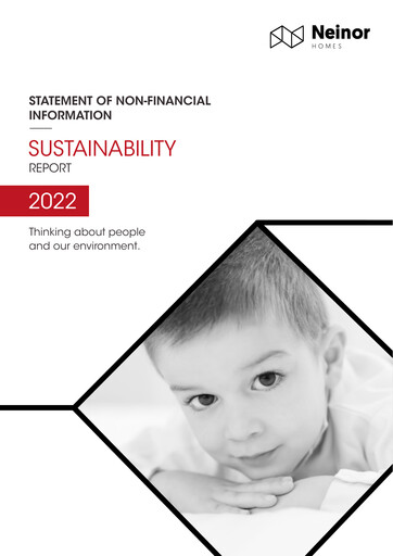 Thumbnail Neinor Homes Sustainability Report 2022