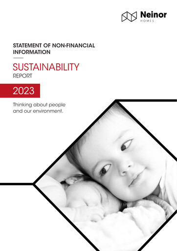 Thumbnail Neinor Homes Sustainability Report 2023