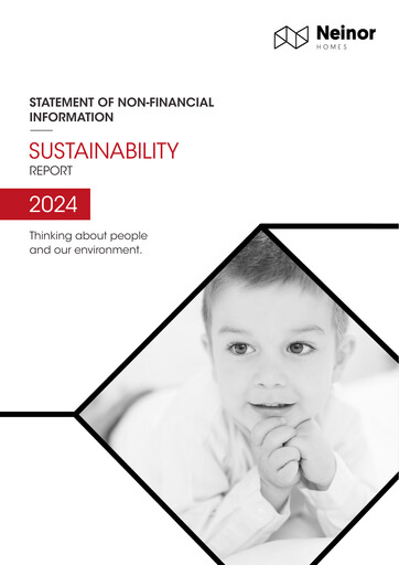 Thumbnail Neinor Homes Sustainability Report 2024