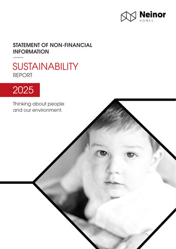 Thumbnail Neinor Homes Sustainability Report 2025
