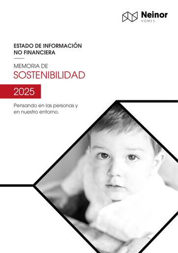 Thumbnail Neinor Homes Sustainability Report 2025