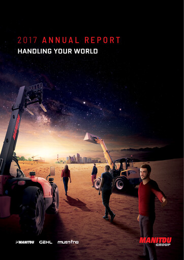 Thumbnail Manitou Group
 Annual Report 2017