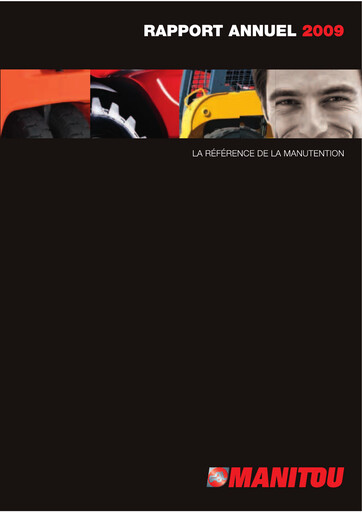 Thumbnail Manitou Group
 Annual Report 2009