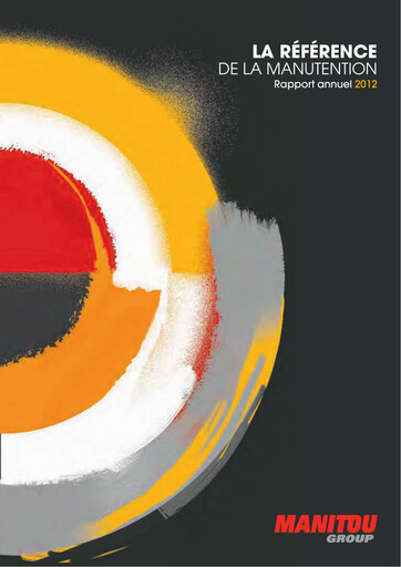 Thumbnail Manitou Group
 Annual Report 2012