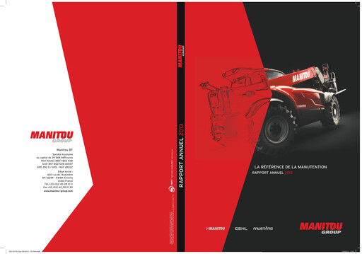 Thumbnail Manitou Group
 Annual Report 2013