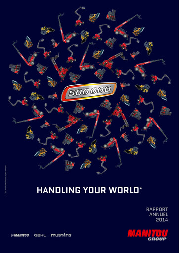 Thumbnail Manitou Group
 Annual Report 2014