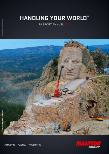 Thumbnail Manitou Group
 Annual Report 2015