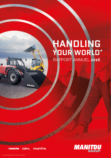 Thumbnail Manitou Group
 Annual Report 2016