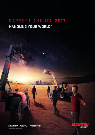 Thumbnail Manitou Group
 Annual Report 2017