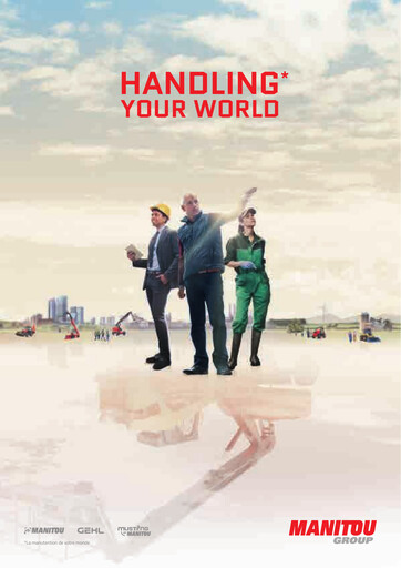 Thumbnail Manitou Group
 Annual Report 2018