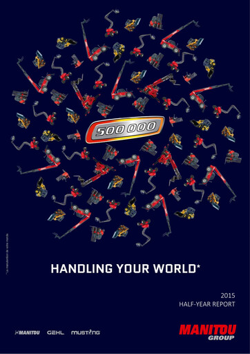 Thumbnail Manitou Group
 Half-year Report 2015