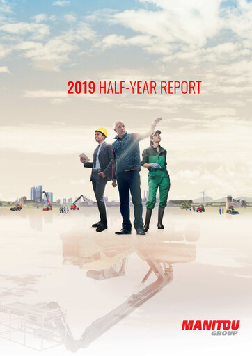 Thumbnail Manitou Group
 Half-year Report 2019