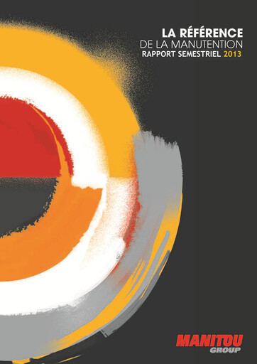 Thumbnail Manitou Group
 Half-year Report 2013