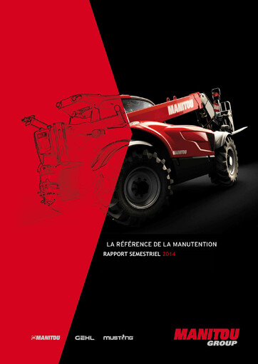 Thumbnail Manitou Group
 Half-year Report 2014