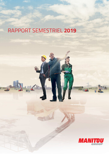 Thumbnail Manitou Group
 Half-year Report 2019