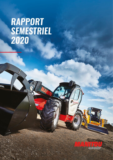 Thumbnail Manitou Group
 Half-year Report 2020