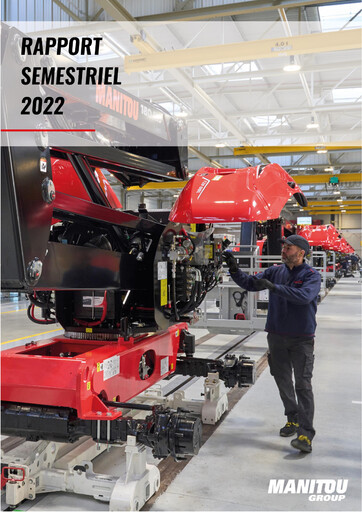 Thumbnail Manitou Group
 Half-year Report 2022